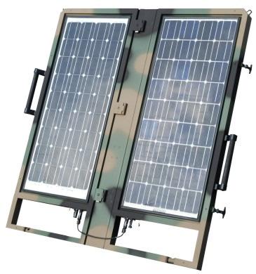 11) będzie źródłem energii elektrycznej w przypadku braku światła słonecznego i rozładowania się akumulatorów systemu. Rys. 9. Widok kamery z obrotnicą GL-402 5.