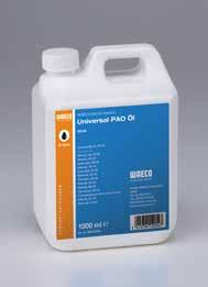 Oleje do R 134a Uniwersalny olej kompresorowy PAO R 134a Uniwersalny olej syntetyczny do wszystkich układów klimatyzacji w
