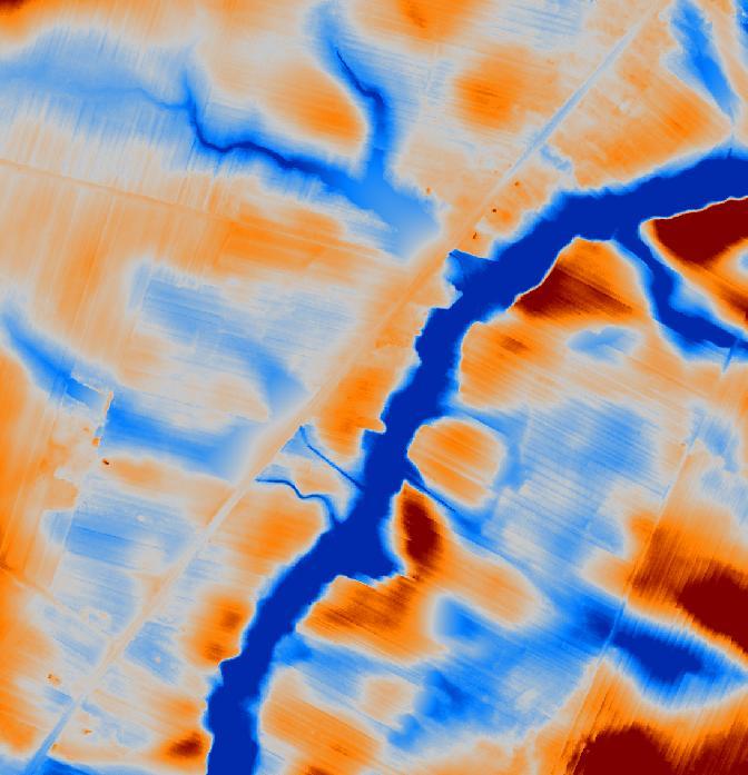 [metry] TOPOGRAFICZNY INDEKS POZYCJI (TPI) TOPOGRAFICZNY INDEKS POZYCJI (ang.