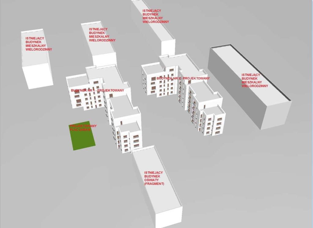 Na podstawie przeprowadzonej analizy można stwierdzić, że projektowane budynki mieszkalne