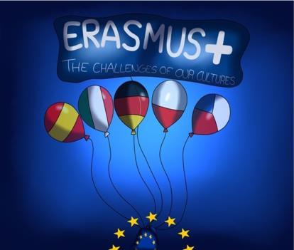 Program Erasmus+ w Zespole Szkół nr 3 w Suwałkach Tytuł projektu: WYZWANIA NASZYCH KULTUR Od września 2016 roku nasza szkoła realizuje program Erasmus+ i ze szkołami z Niemiec, Czech, Hiszpanii i