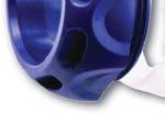 Nut-composit, glass reinforced polyamide Push back ring-pom Clamp ring-pom O-ring-EPDM Особенности конструкции Гайка- композит, усиленный стекловолокном полиамид кольцо дожимное- POM зажим - POM