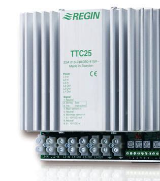 WWW.VENTS-GROUP.PL Regulator ogrzewania elektrycznego TTC 25 TTC 40 Trójfazowy triakowy regulator ogrzewania elektrycznego z regulacją typu PWM.