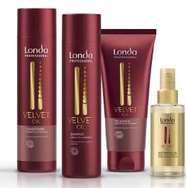 Londa Professional Velvet Oil Londa Professional Style Volume Enhance IT Londa Professional Londa Professional Style Volume Style Volume Expand IT Dramatize IT Nr art. Nazwa Poj. Cena kat.