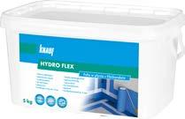 KNAUF HYDRO FLEX 1C Elastyczna zaprawa uszczelniająca, 1-komponentowa Jednoskładnikowa,