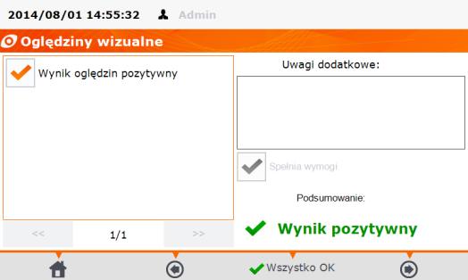 Uwagi: 4 Pomiary Gniazdo oznaczone symbolem jest połączone z bolcem PE gniazda pomiarowego. Nie wolno do niego podłączać niebezpiecznego napięcia. - Badane urządzenie musi być włączone.