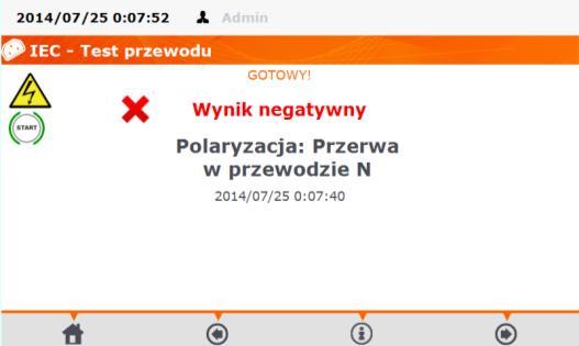 Wynik poprawny.