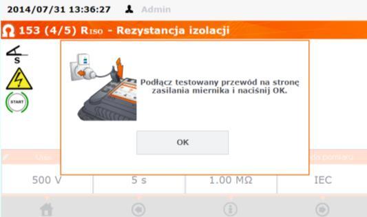 Wykonać kolejne wyświetlone polecenie.