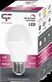 E27 230V/12W 950LM 3000K bulb matowa 150st PRO EEL=A+ E24120300395 LED.