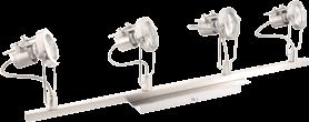 4x50W EXCL 330x330x210 satin nikiel E14020303100 **EEL = A++, A+, A, *EEL = A++, A+, A, B,