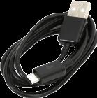 Bank11000MAH + kabel micro USB czarny PMPB11LB 43454