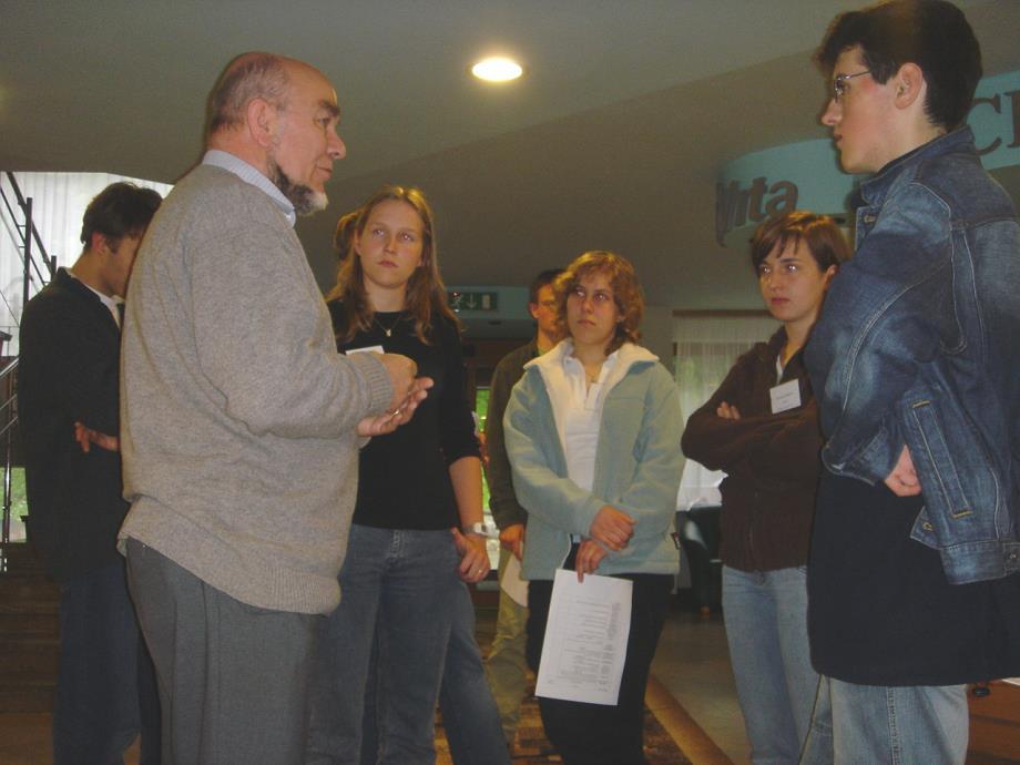 Przedszkole Fizyki, Zakopane 2005 Dyskusja w