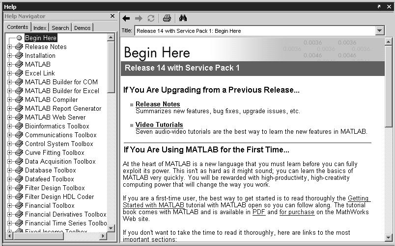 MATLAB okno programu Help Obszar roboczy Aktualny katalog Historia Okno komend MATLAB typy danych podstawowym typem danych w MATLABie jest tablica (macierz) o elementach rzeczywistych lub zespolonych