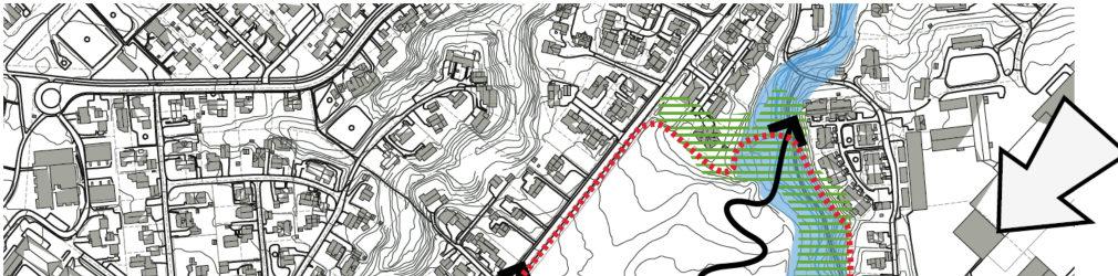 Schemat 6: Analiza lokalnych warunków klimatycznych w Brøset, Trondheim (Norwegia).