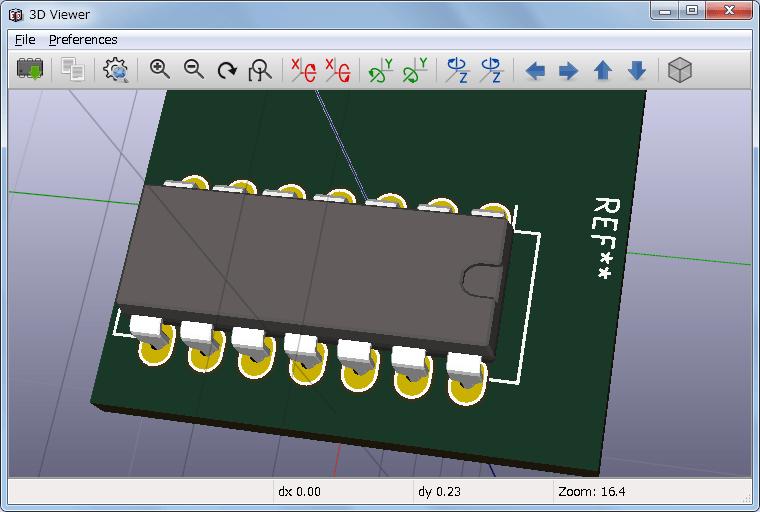 CvPcb 16