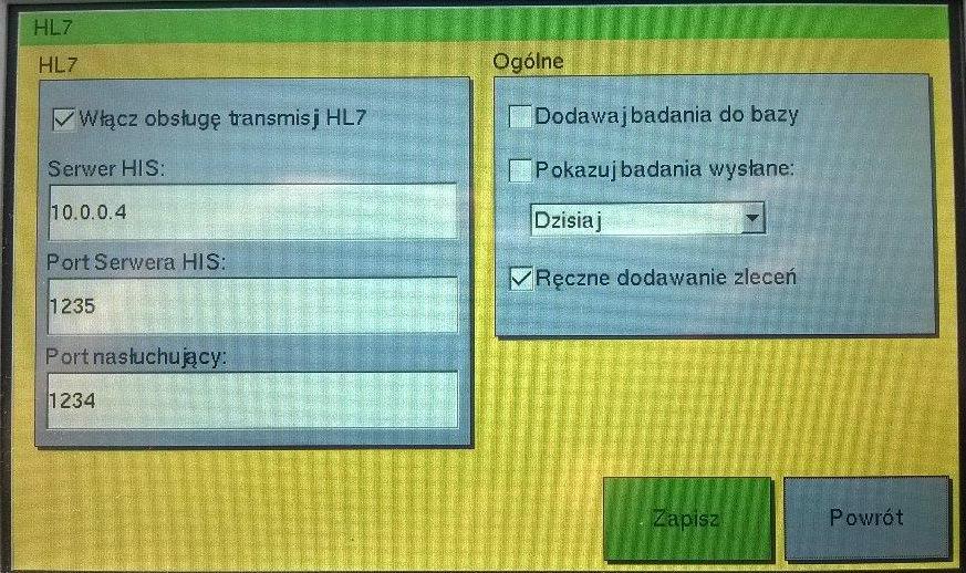 2) Instalacja i konfiguracja usługi MIUD mmpacs - zainstaluj oprogramowanie MIUD mmpacs zgodnie z wytycznymi z rozdziału 7 - uruchom konfigurator usługi MIUD mmpacs a następnie dodaj urządzenie o