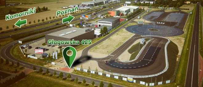 Miejsce szkolenia ŠKODA Autodrom Poznań Na szkolenie prosimy o