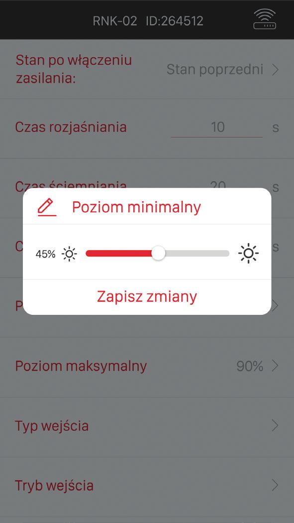 58 INTELIGENTNY DOM - Odbiorniki 59 Radiowy ściemniacz dopuszkowy RDP-21 znamionowe napięcie zasilania 230 V AC, kompatybilny z kontrolerem EFC-01 oraz nadajnikami systemu EXTA LIFE, transmisja