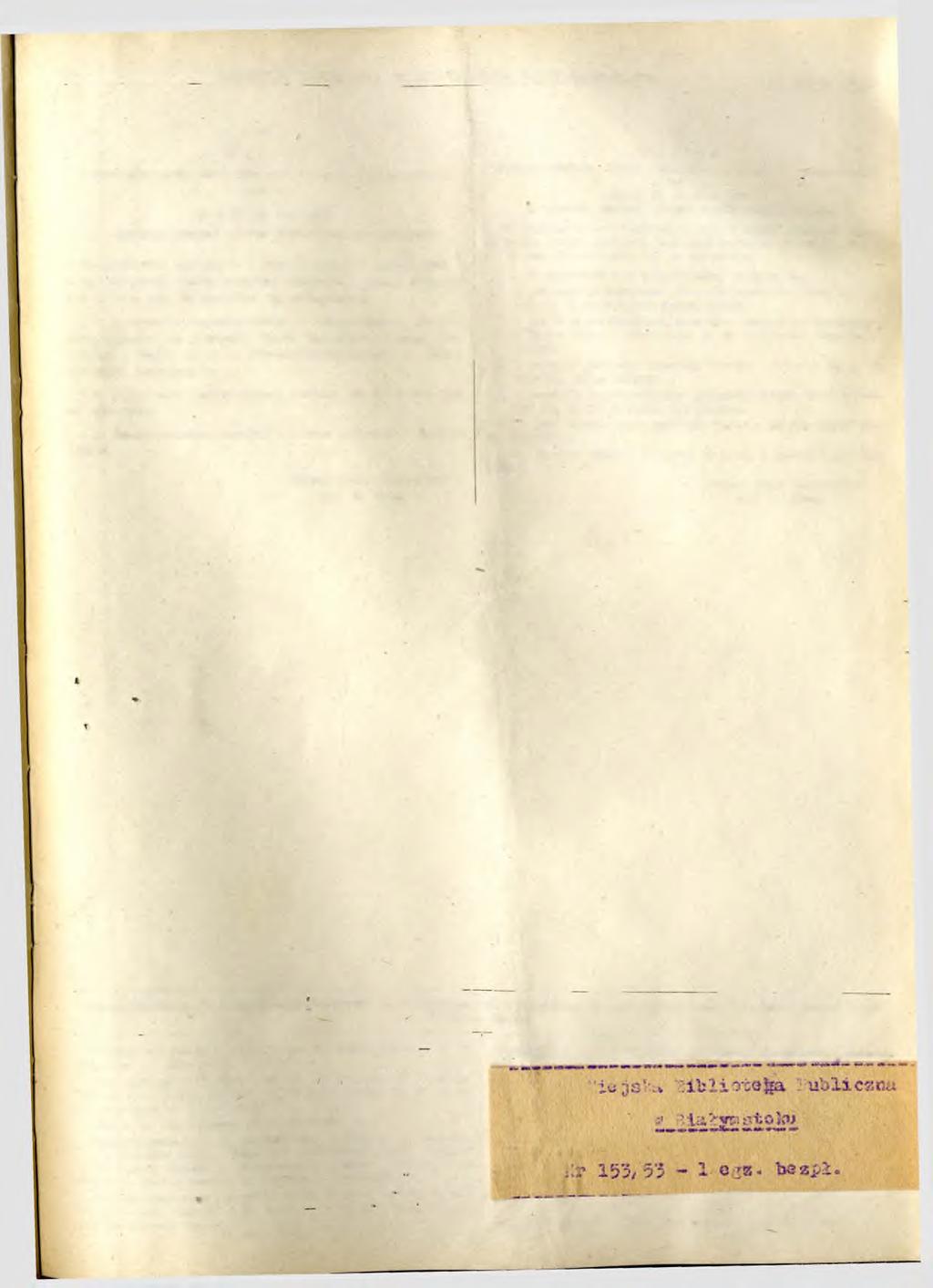 27 DZIENNIK URZĘDOWY WOJEWÓDZKIEJ RADY NARODOWEJ Nr 10/Poz. 52 53 52 W y c i ą g z Rozporządzenia Rady Ministrów z dnia 7 października 1954 r. (D.U. Nr 49, poz.