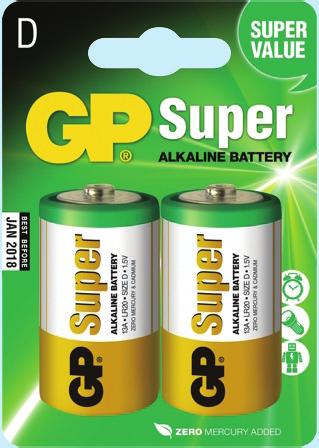 2,12 0,45 Bateria GP