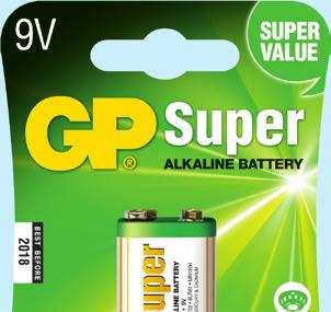 1,46 1,26* Bateria GP