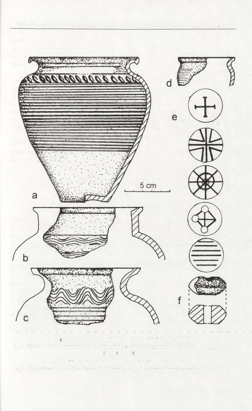 BADANIA ARCHEOLOGICZNE PROWADZONE W WIELICZCE NA STANOWISKU NR X... 261 Ryc. 3. Wieliczka, woj. Kraków, stan.