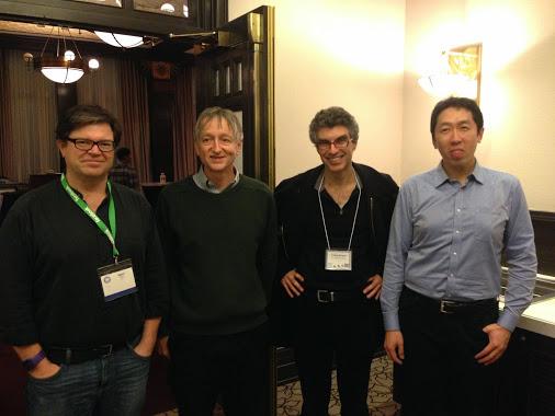 Geoff Hinton Andrew Ng