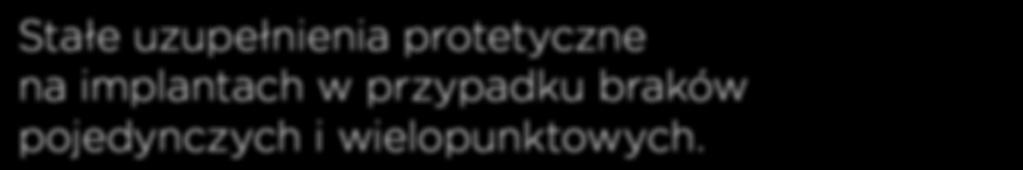 Czarny Dwór 10/34 Gdańsk Jak pogodzić anatomiczne warunki zgryzowe i oczekiwania pacjenta w przypadku braków pojedynczych, skrzydłowych i międzyzębowych.