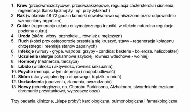 MOC FLAWONOIDÓW Najczęściej spotykane grupy schorzeń, w których uzasadnione jest korzystanie ze wzmacniających właściwości flawonoidów.