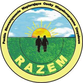 NIP 587-13-68-183 REGON:191324817 PUCKIE STOWARZYSZENIE WSPIERAJĄCE OSOBY NIEPEŁNOSPRAWNE UMYSŁOWO RAZEM 84-100 Puck tel/fax: (058) 673-08 -54 ul. Mestwina 32 tel.