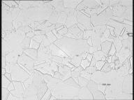 Structure of the surface areas of the shaft with visible HV,1 hardness indentations unetched metallographic microsection; magnification 5x a) b) c) Rys. 9.