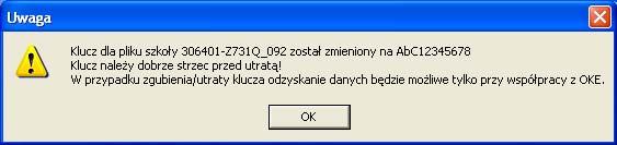 Kiedy wszystko zostanie wykonane poprawnie na ekranie pojawi się następujący komunikat (Rys. 9) Rys.