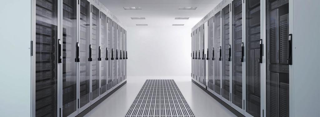 Centrum przetwarzania danych POTRZEBA precyzyjnego chłodzenia w serwerach centrum przetwarzania danych w celu poprawy ich efektywności.