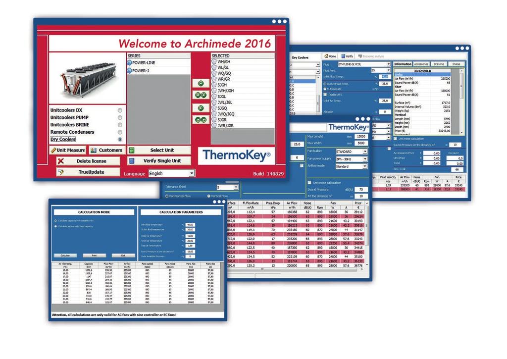 ThermoKey Heat Exchange Solutions ThermoKey oferuje Suche Chłodnice Cieczy w ponad 180 tysiącach wariantów Ponad 6 tysięcy modeli 6 typów okablowania Ponad 12 typów lamel oraz wężownic Ponad 30 typów