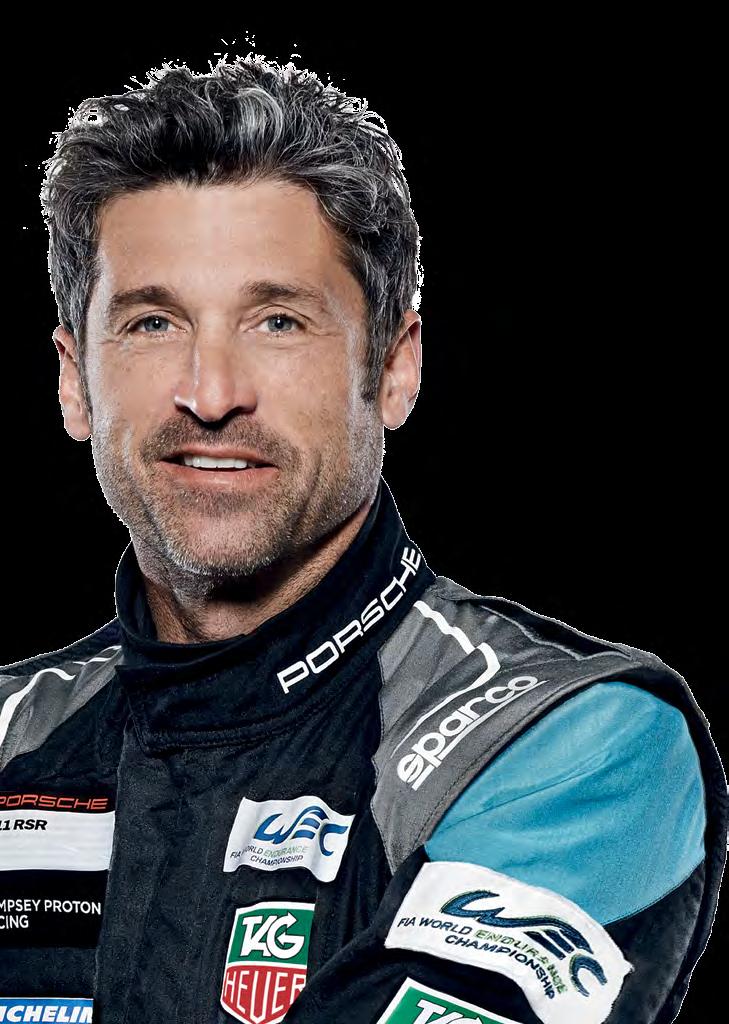 PATRICK DEMPSEY WYWIAD Patrick Dempsey jest sławnym aktorem, obiektem westchnień kobiet z całego świata, a także zapalonym kierowcą wyścigowym.