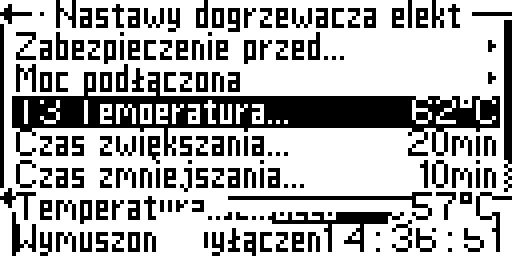 Uruchomienie 10 10.4 Pozostałe ustawienia Proszę przejść po kolei przez punkty menu ustawień instalacji ogrzewania i c.w.u. w Menu i Menu zaawansowane.