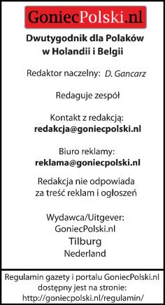 16 Rozmaitości WTOREK, 18 lipca 2017 DOW CI PY DOW CI PY DOW CI PY DOW CI PY DOW CI PY - Pa nie dok to rze... Za wsze, gdy pi ję ka wę, to coś mnie kłu je w oko.