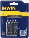 : 2 x PH1 / 5 x PH2 / 2 x PH3 + uchwyt 5706919234196 36 6 1923420 Zestaw grotów PZ, 10 szt.: 2 x PZ1 / 5 x PZ2 / 2 x PZ3 + uchwyt 5706919234202 36 6 1923431 Zestaw grotów TX, 10 szt.