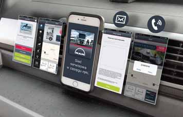 MOBILNA APLIKACJA SERWISOWA Serwis MAN Polska. PŁYNY I ŚRODKI SMARNE Jakość i atrakcyjne ceny.