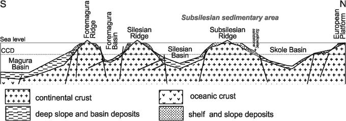 An olistolith interpretation for the Paleocene Szydłowiec sandstones in the stratotype area (Outer Carpathians, Poland) below the Silesian Nappe.