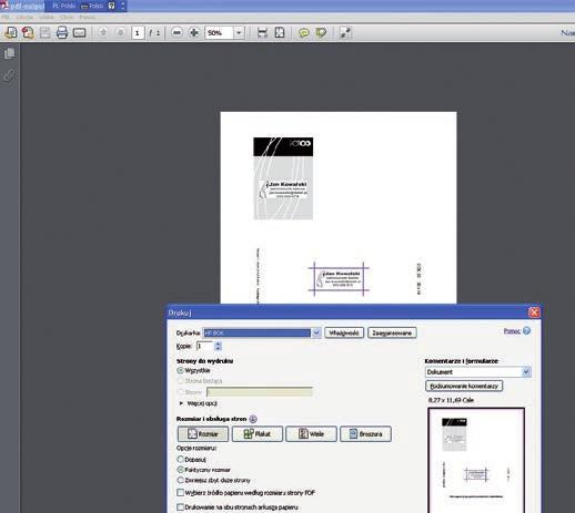 Typesetting Tool EOS 19 2 WPROWDŹ TEKST Wprowadź treść