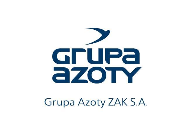 Grupa Azoty ZAK S.A. w skrócie Grupa Azoty ZAK S.A. to jeden z największych producentów chemicznych w Polsce. Firma z tradycjami, szanująca wartości ludzkie i społeczne.