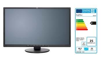 Data Sheet FUJITSU Monitor E24-8 TS Pro Najlepszy w swojej klasie monitor biurowy z ekranem panoramicznym, który łączy wydajność i oszczędność energii Monitor FUJITSU E24-8 TS Pro łączy wydajność w