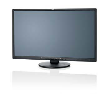 Monitor E24-8 TS Pro oferuje porty DisplayPort, DVI (HDCP) i VGA. Jest to niezwykle oszczędny monitor dla wymagających środowisk biznesowych.