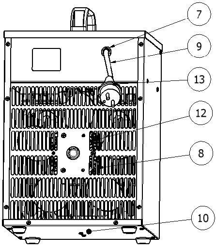 PARAMETRE / TR TEKNİK ÖZELLİKLER / UA ТЕХНІЧНІ ДАНІ / YU TEHNIČKI PODACI Model B 2 EPB B 3 EPB B 3,3 EPB B 5 EPB B 9 EPB B 1 5 EPB B 2 2 EPB