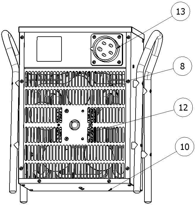 position 1 kw OFF OFF OFF OFF OFF OFF OFF Switch position 2 kw Fan Fan Fan Fan Fan Fan Fan Switch position 3 kw 1 1,5 1,65 2,5 4,5 7,5 11