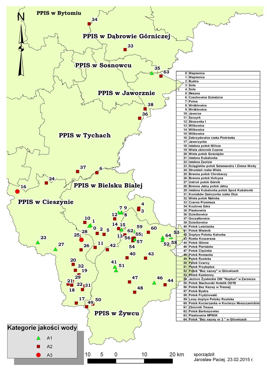 Mapa nr 1.