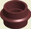 160 160 248 9 80 71 9 80 71 127 12 109 Bushing medium voltage insulators 91 184 143 112 Ø100 12 kv ~ 2,9 kg material epoxy resin max