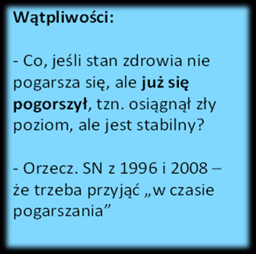 nieprzyjęcie do szpitala spowoduje