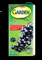 GARDEN NAPOJE 2L Garden napój jabłko Garden napój jabłko Antonówka Garden napój jabłko-mięta Garden napój multiwitamina 12 witamin Garden napój exotic Garden napój różowy grejpfrut